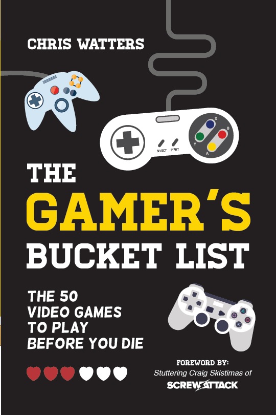 The Gamer's Bucket List