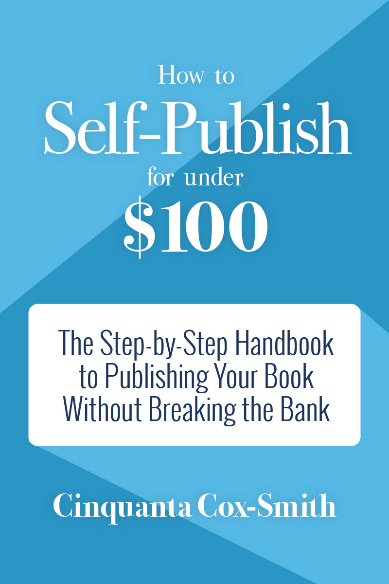 How to Self-Publish for Under $100