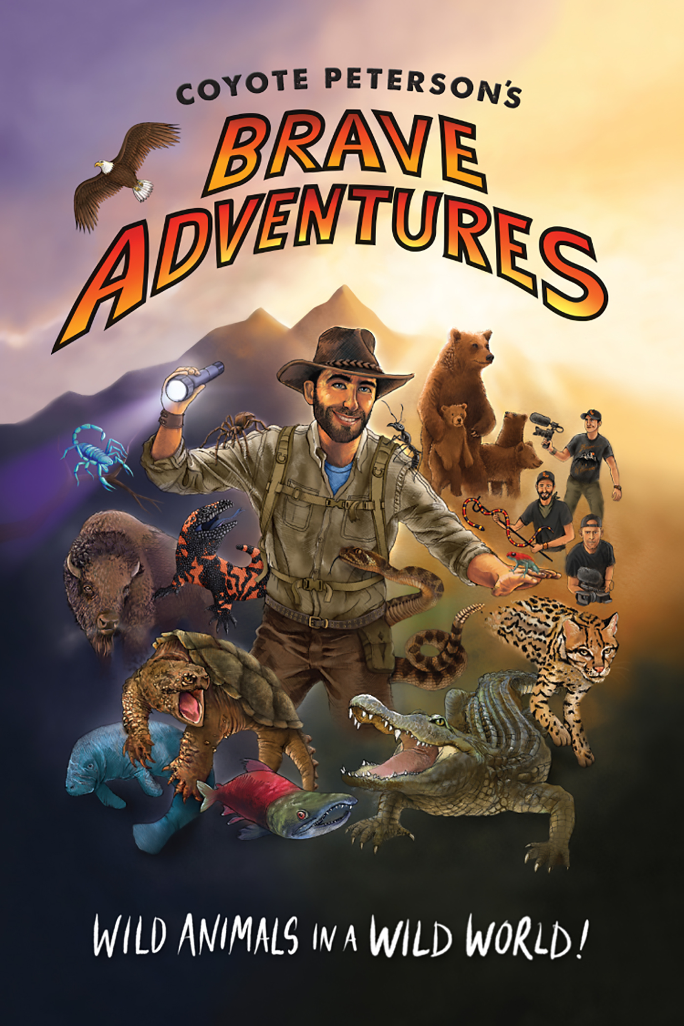 Coyote Peterson’s Brave Adventures