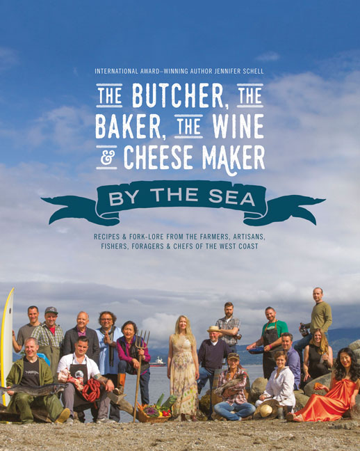 The Butcher, the Baker, the Wine and Cheese Maker by the Sea