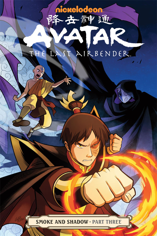 AVATAR: THE LAST AIRBENDER: SMOKE AND SHADOW PART THREE TPB