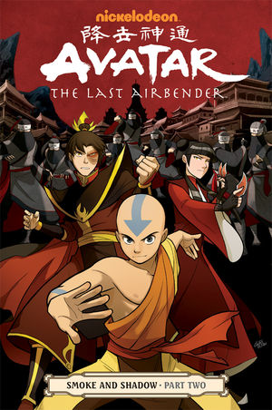 AVATAR: THE LAST AIRBENDER: SMOKE AND SHADOW PART TWO TPB