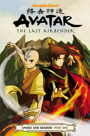 AVATAR: THE LAST AIRBENDER: SMOKE AND SHADOW PART ONE TPB